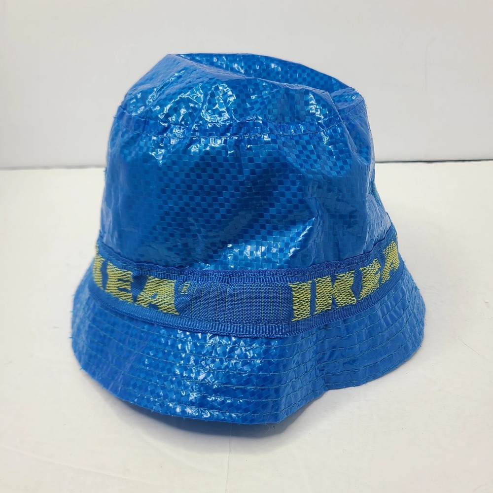 IKEA Hat Bucket Rain Sun KNORVA Frakta Lining & Vent Holes & Tote Bag Material